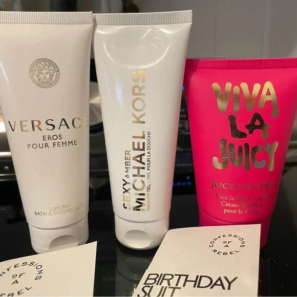 Confessions of a Rebel x6 Juicy VERSACE MICHAEL KORS SEXY AMBER